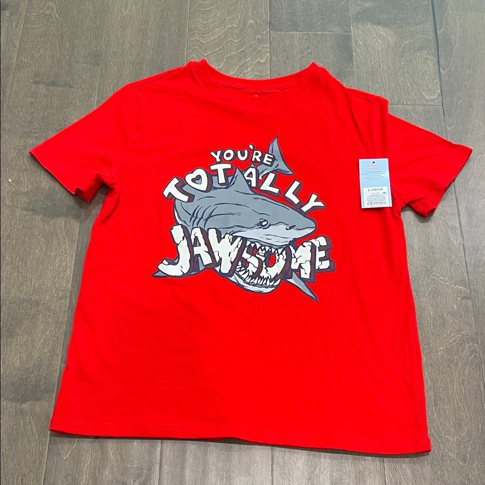 NWT Cat& Jack Boy size L(10/12)
